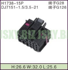 JSXY-H1738-15P